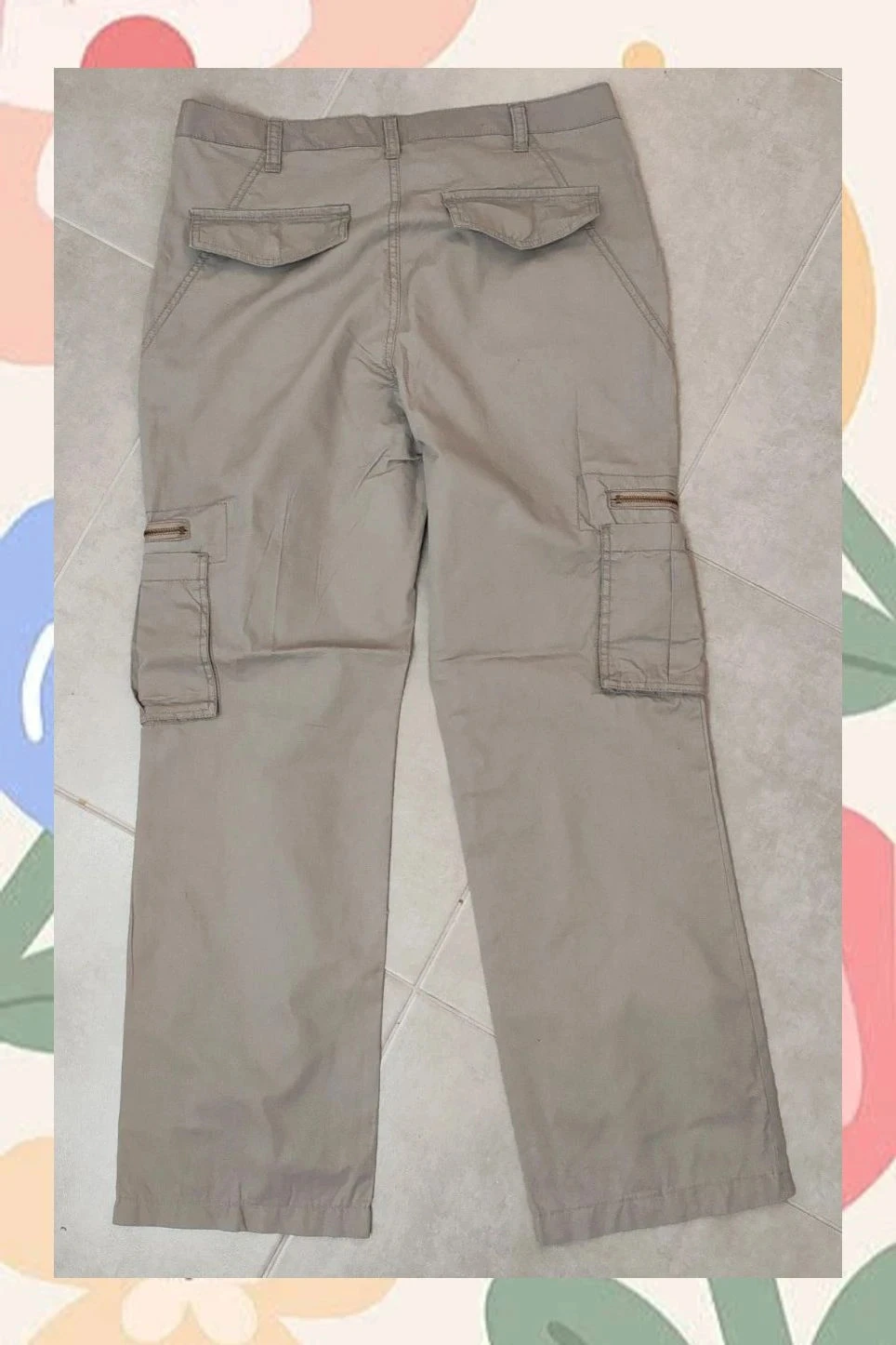 Pantalón cargo mujer – photo 2